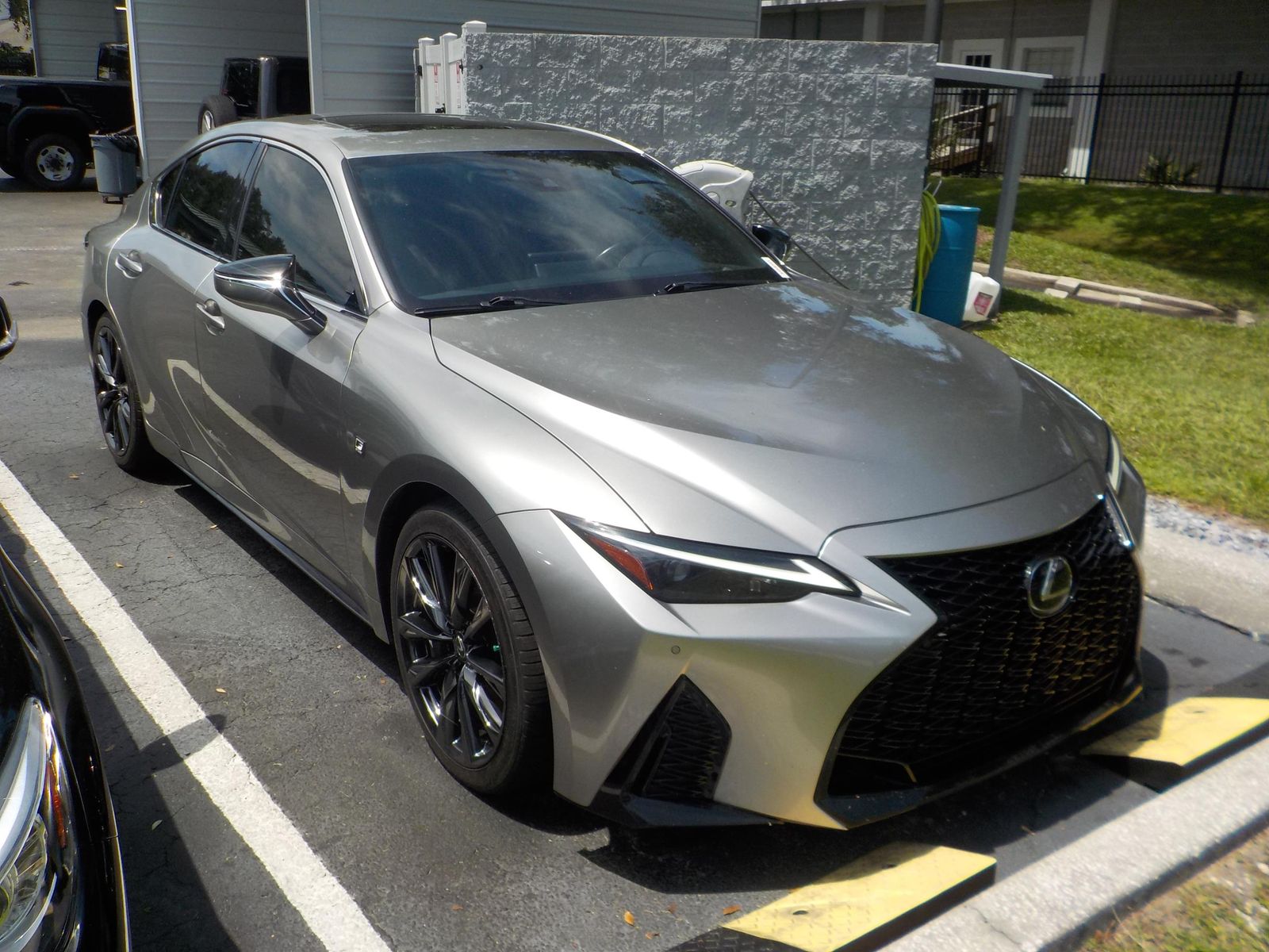 2022 Lexus IS IS 350 F SPORT RWD