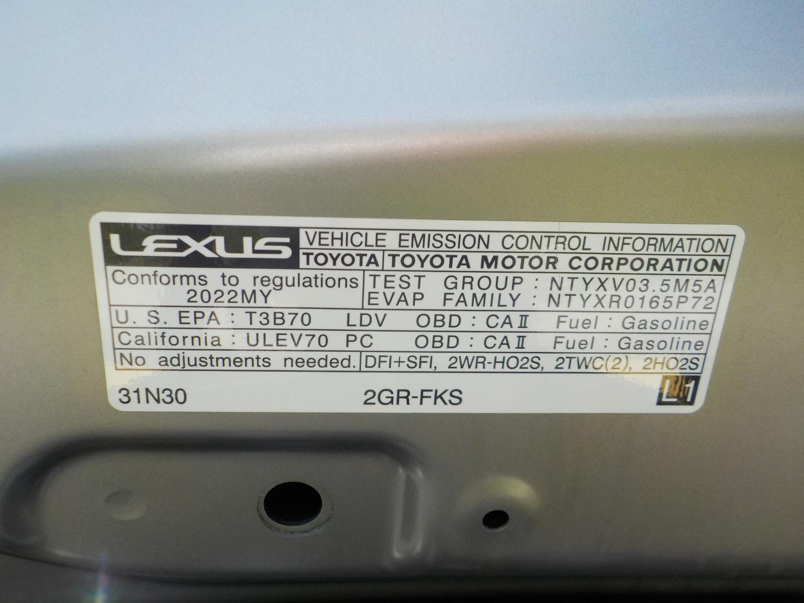 2022 Lexus IS IS 350 F SPORT RWD