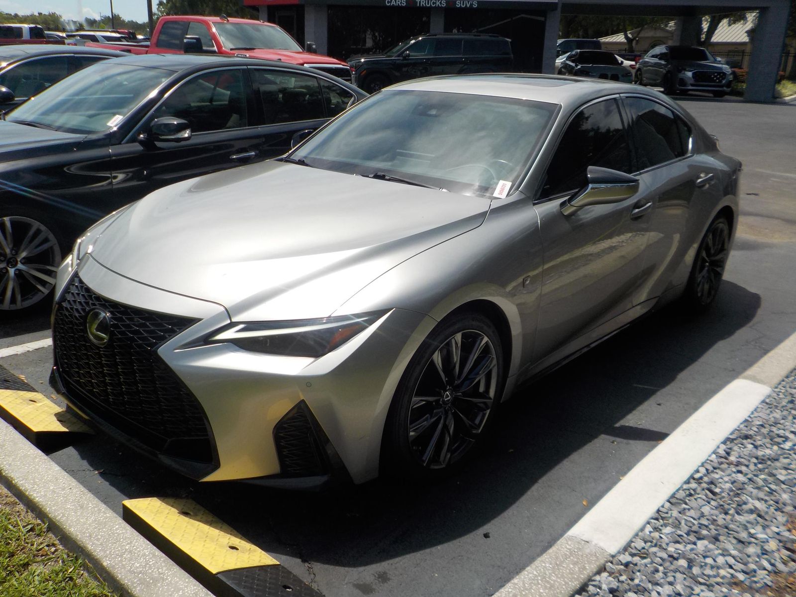 2022 Lexus IS IS 350 F SPORT RWD