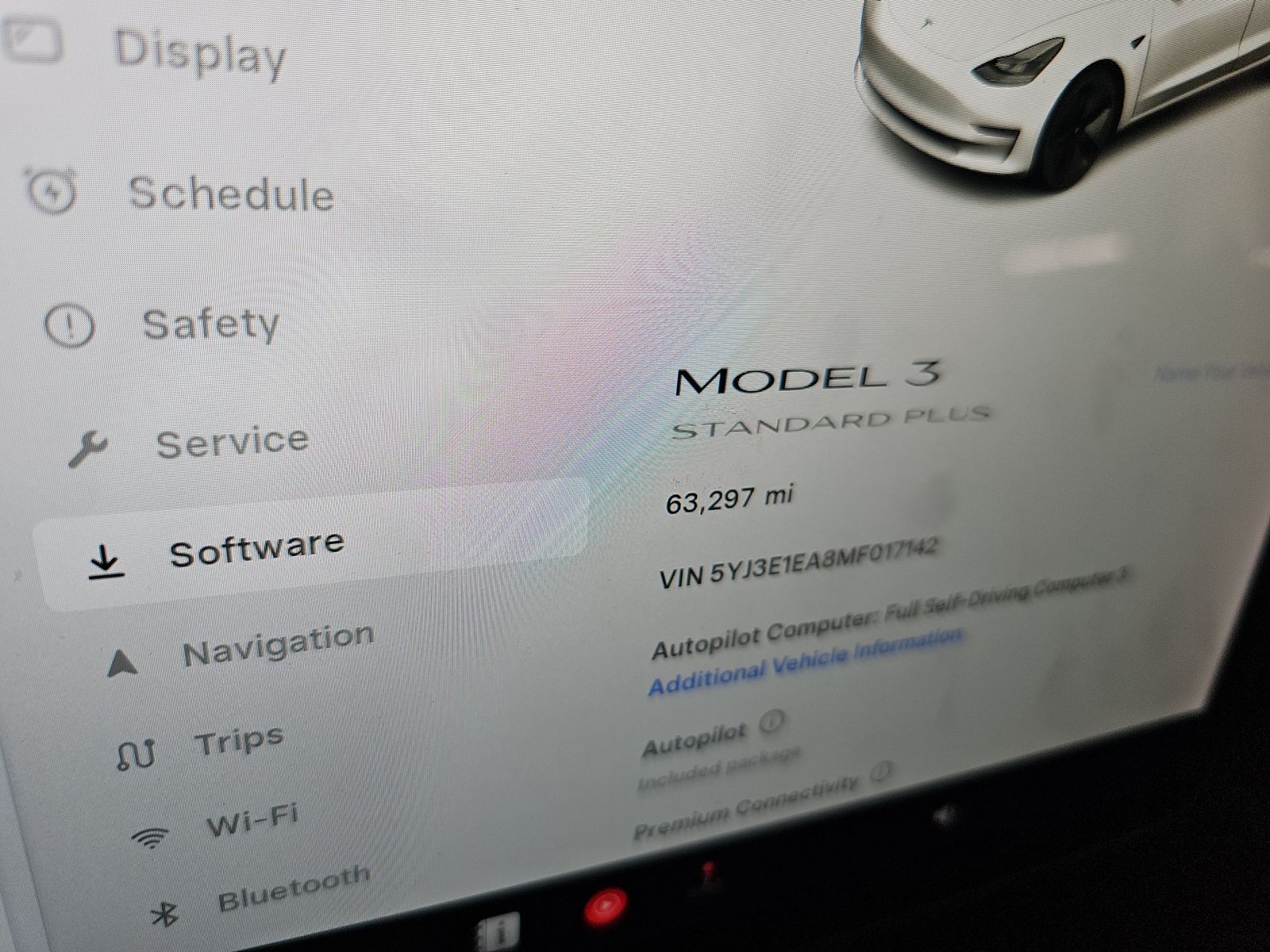 2021 Tesla Model 3 Standard Range Plus FWD