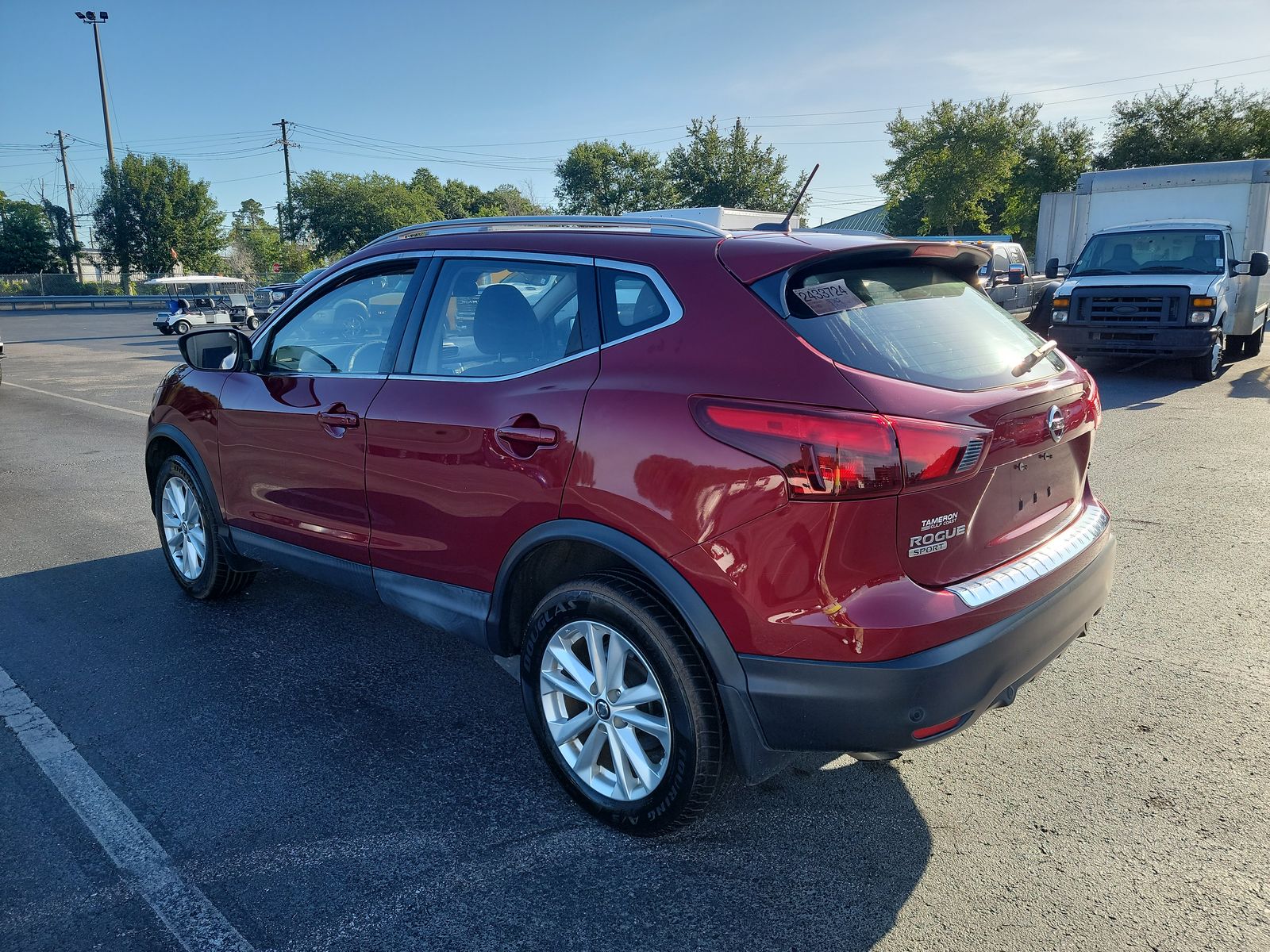 2019 Nissan Rogue Sport SV FWD