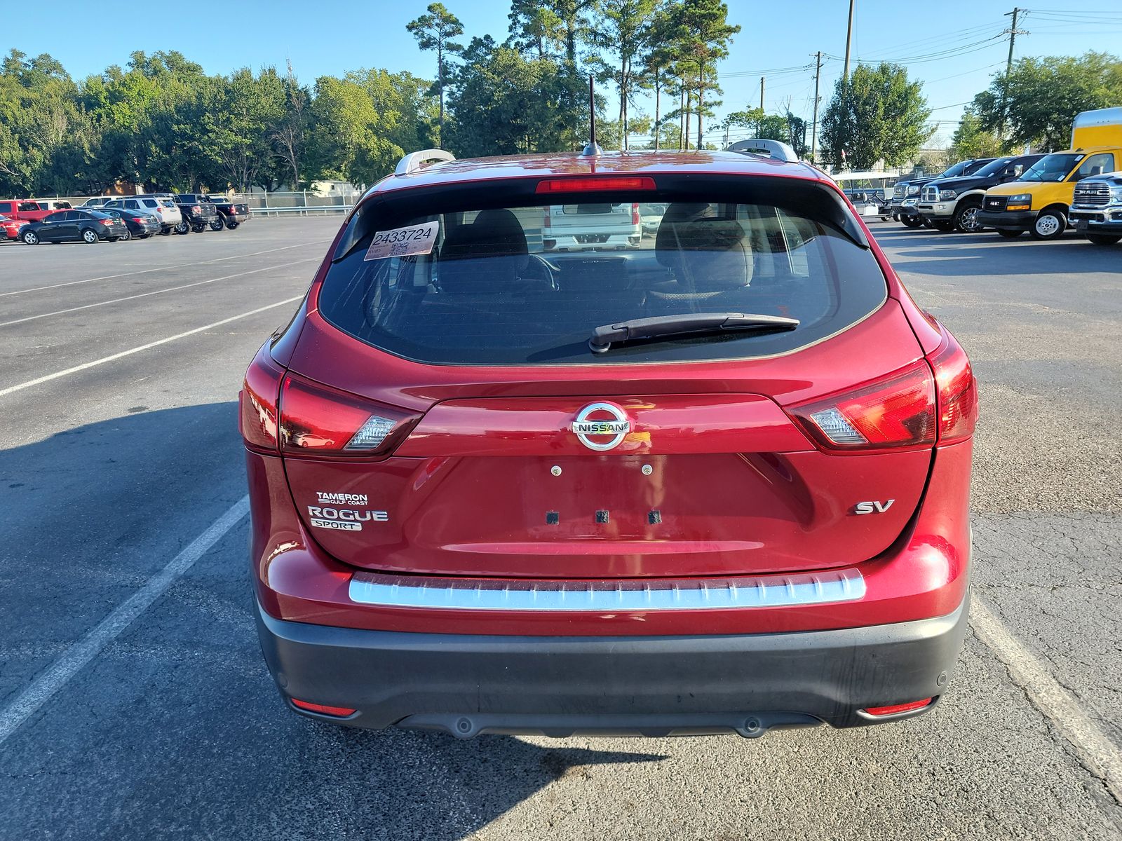 2019 Nissan Rogue Sport SV FWD