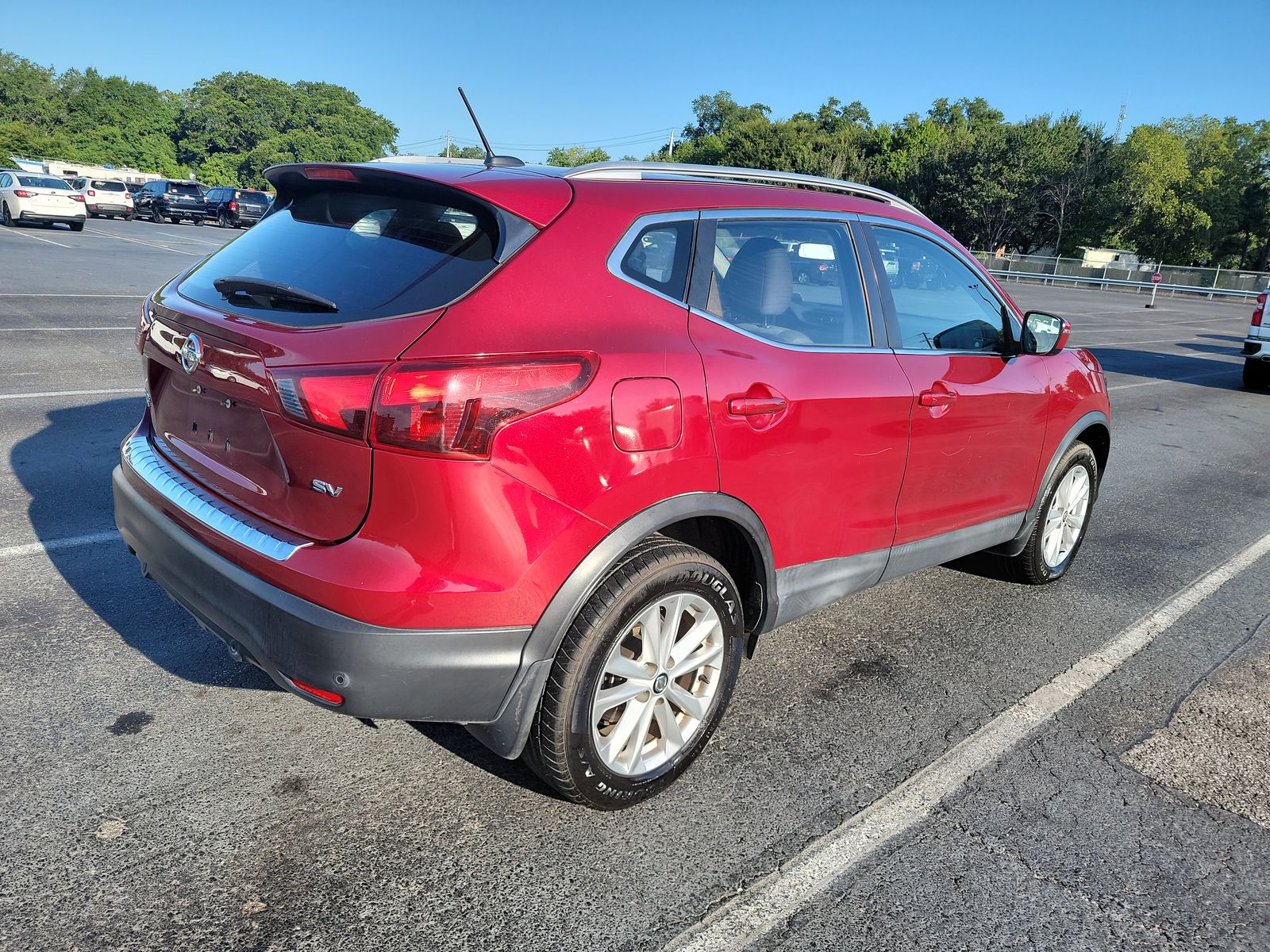 2019 Nissan Rogue Sport SV FWD