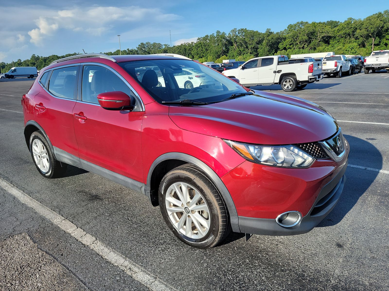 2019 Nissan Rogue Sport SV FWD