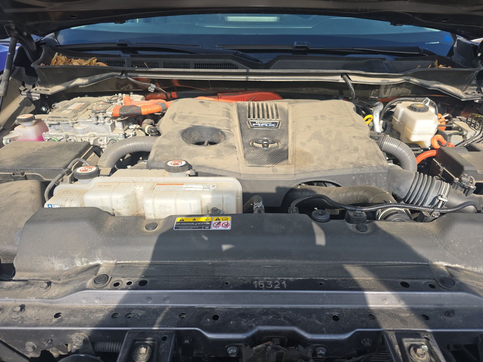 2022 Toyota Tundra Hybrid Limited AWD