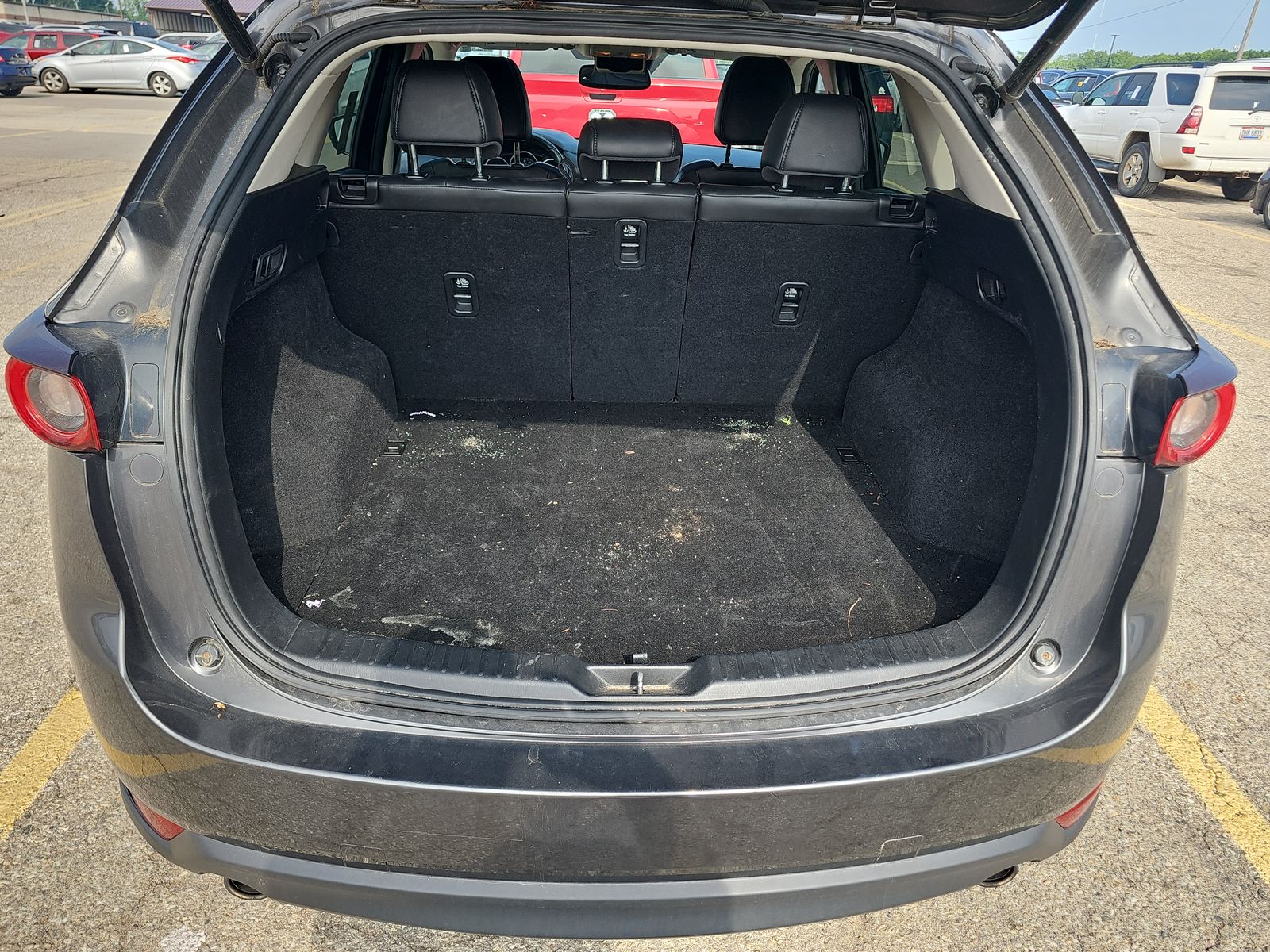2017 MAZDA CX-5 Touring AWD