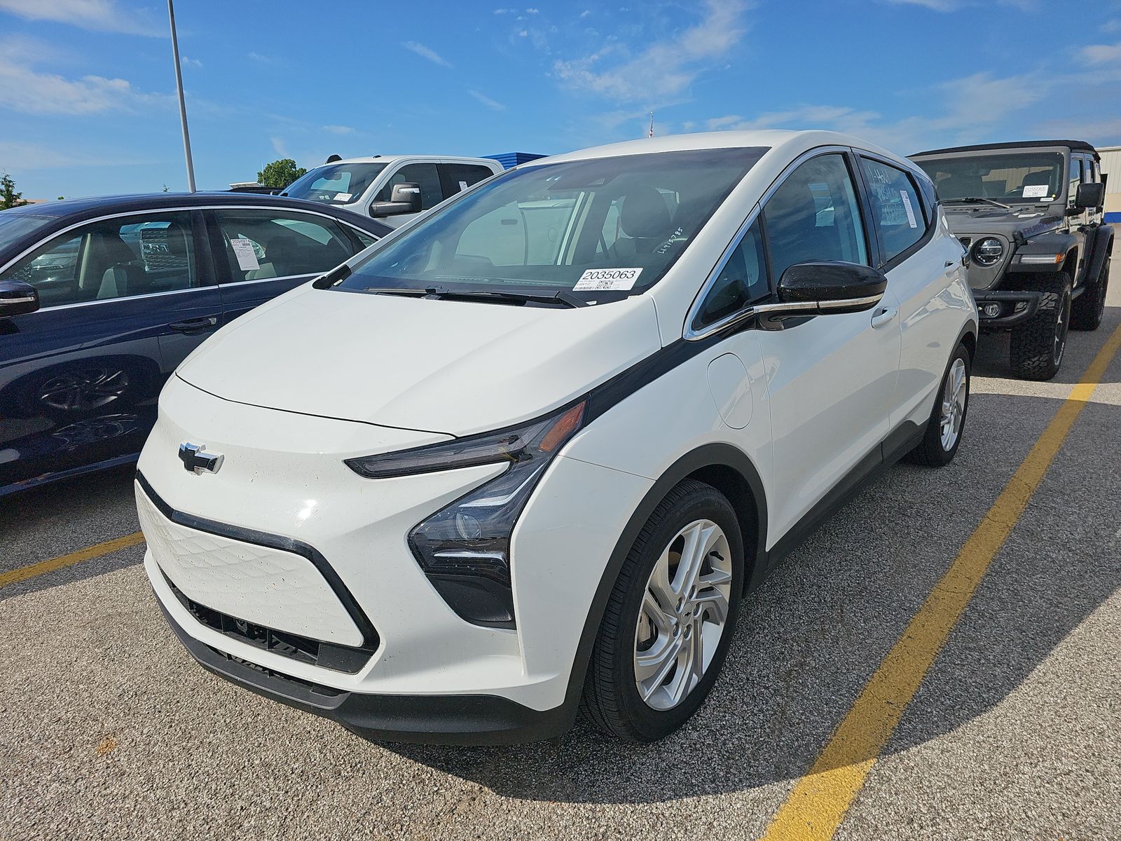 2023 Chevrolet Bolt EV 1LT FWD