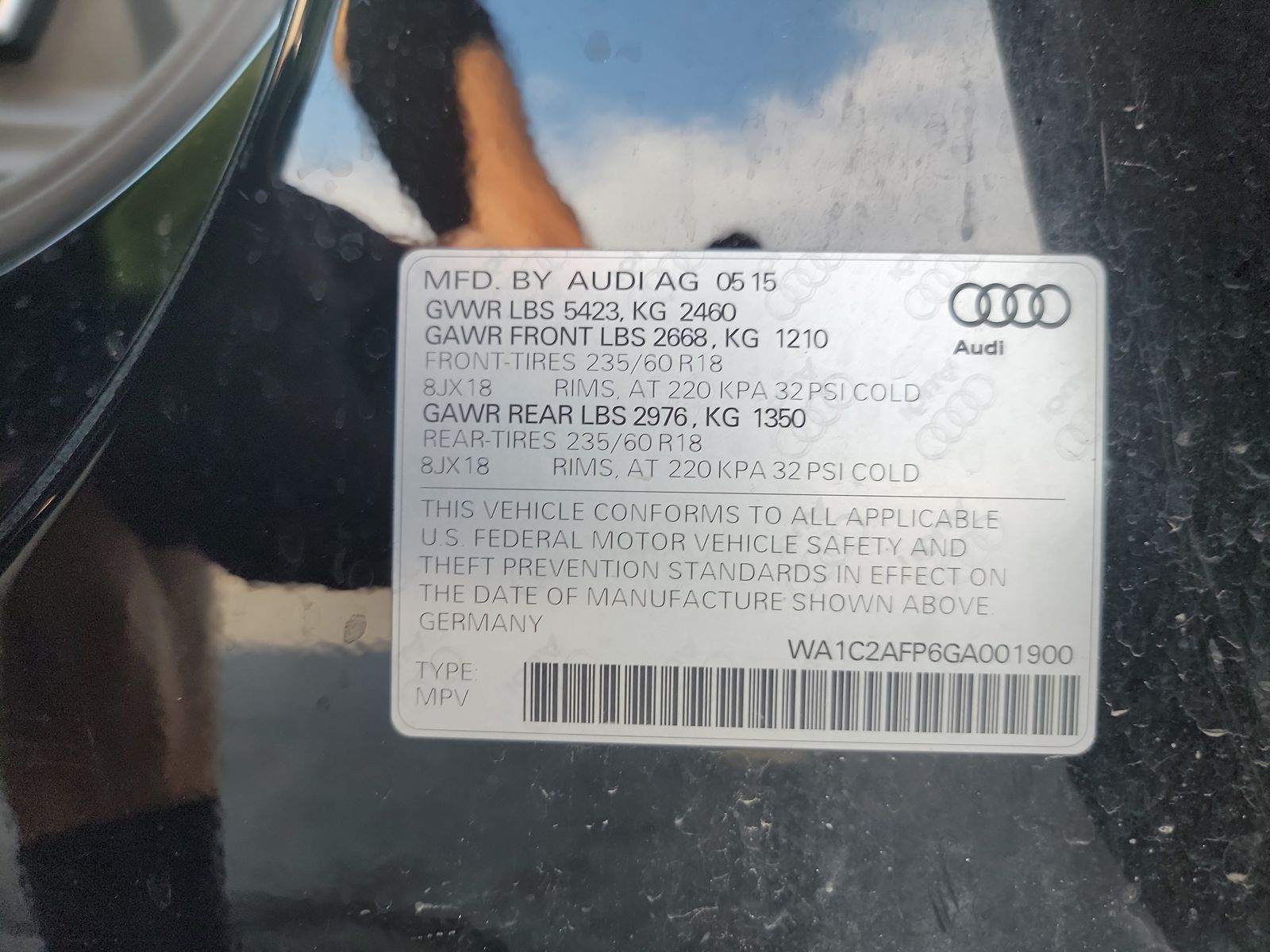 2016 Audi Q5 2.0T Premium AWD