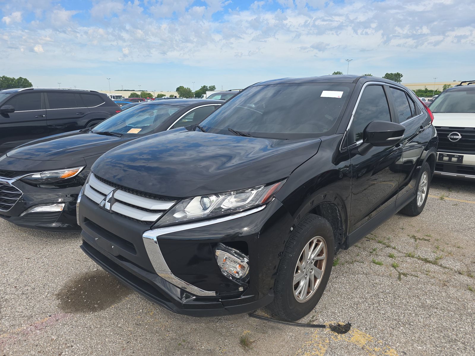 2019 Mitsubishi Eclipse Cross ES AWD
