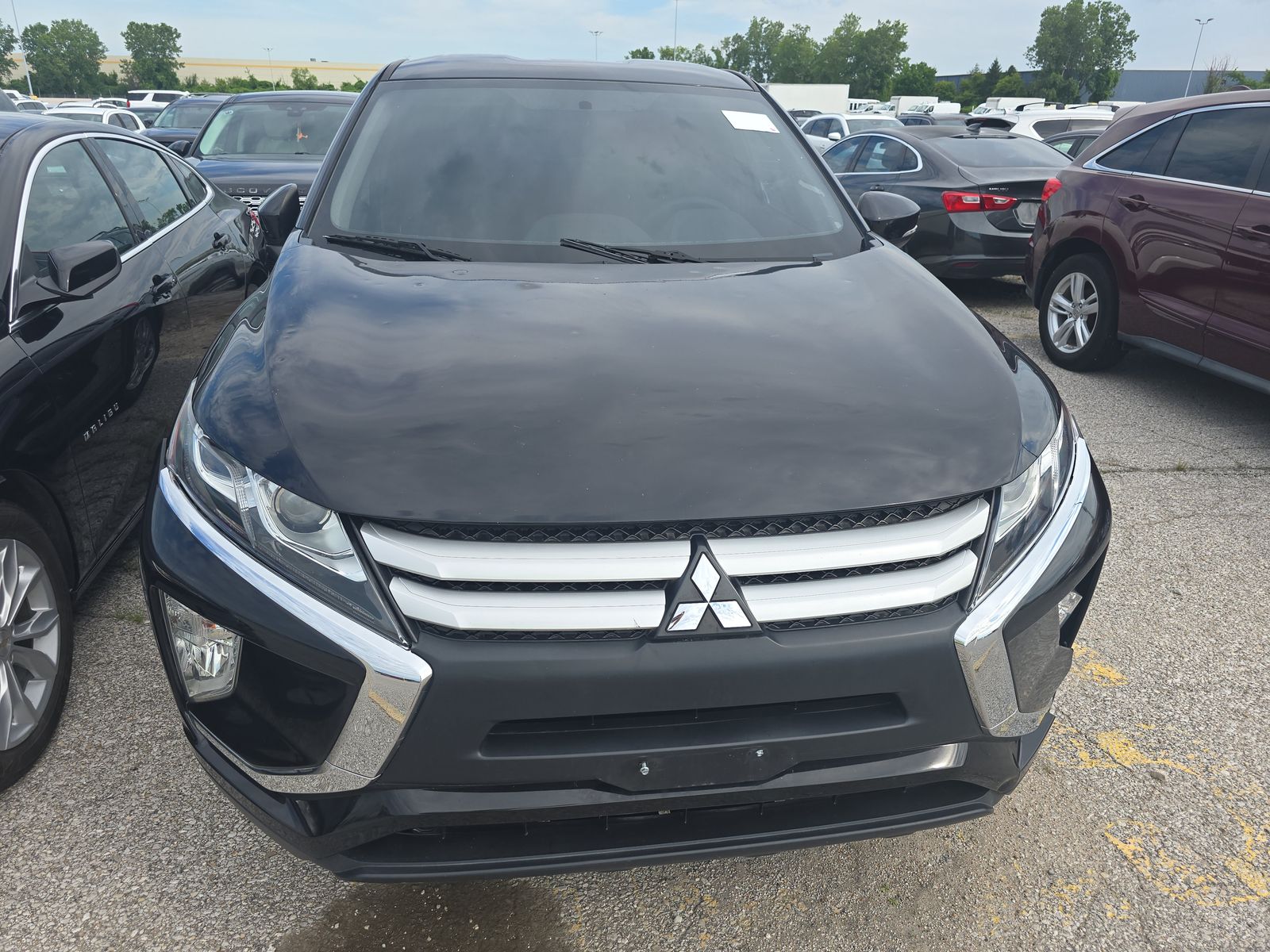 2019 Mitsubishi Eclipse Cross ES AWD
