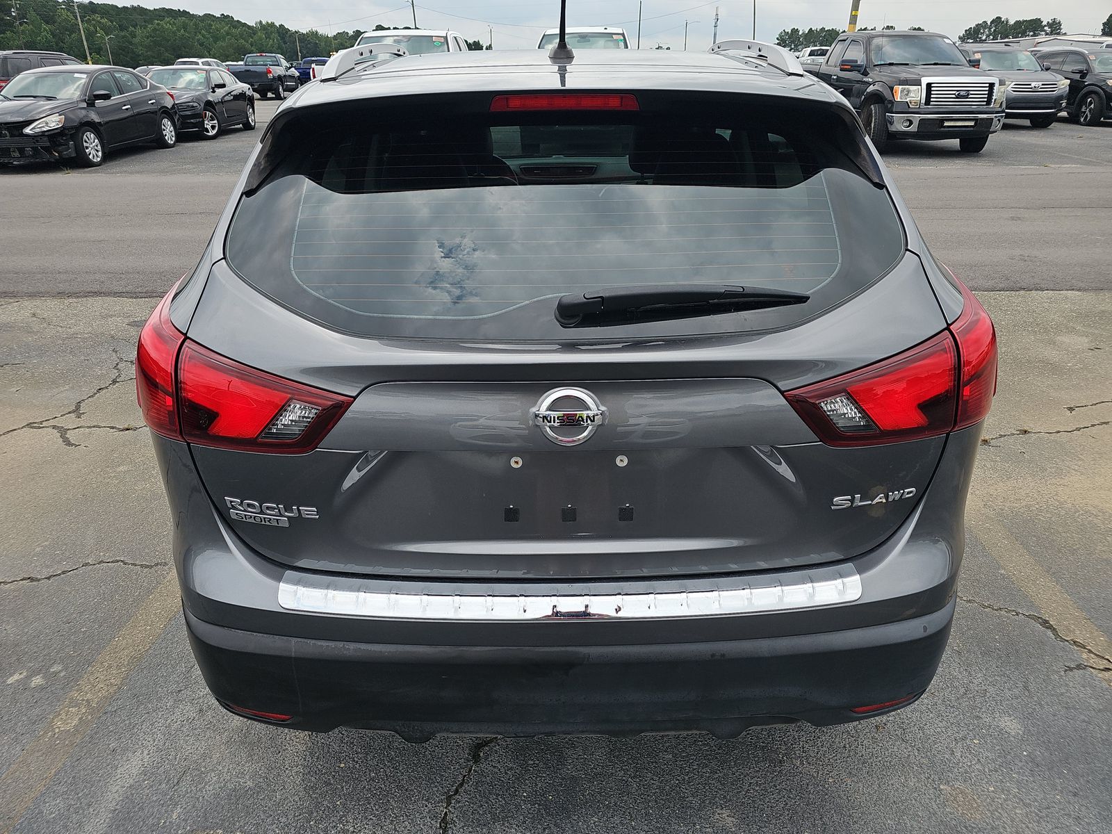 2018 Nissan Rogue Sport SL AWD