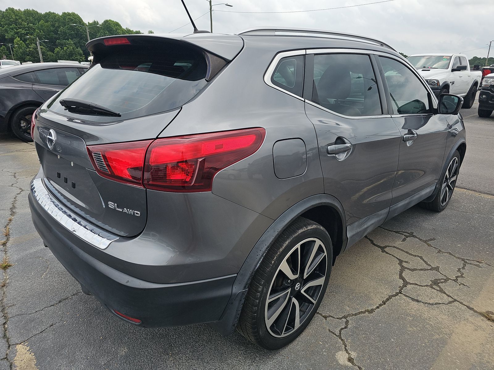 2018 Nissan Rogue Sport SL AWD