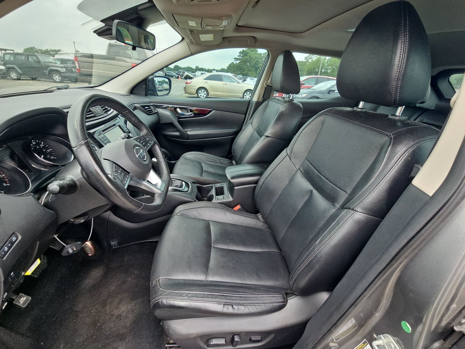 2018 Nissan Rogue Sport SL AWD