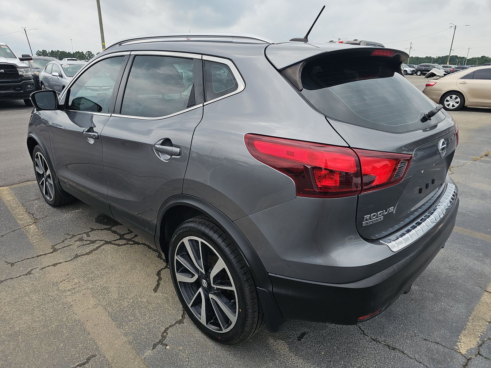 2018 Nissan Rogue Sport SL AWD