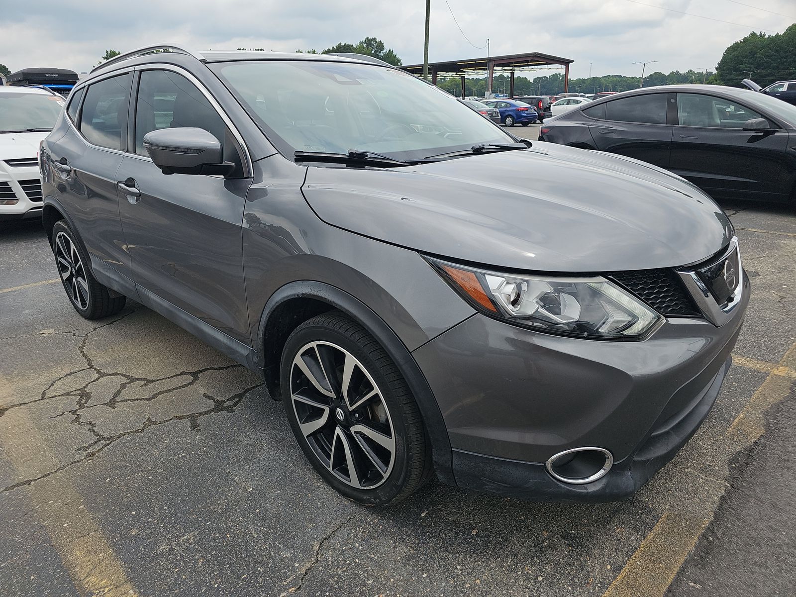 2018 Nissan Rogue Sport SL AWD