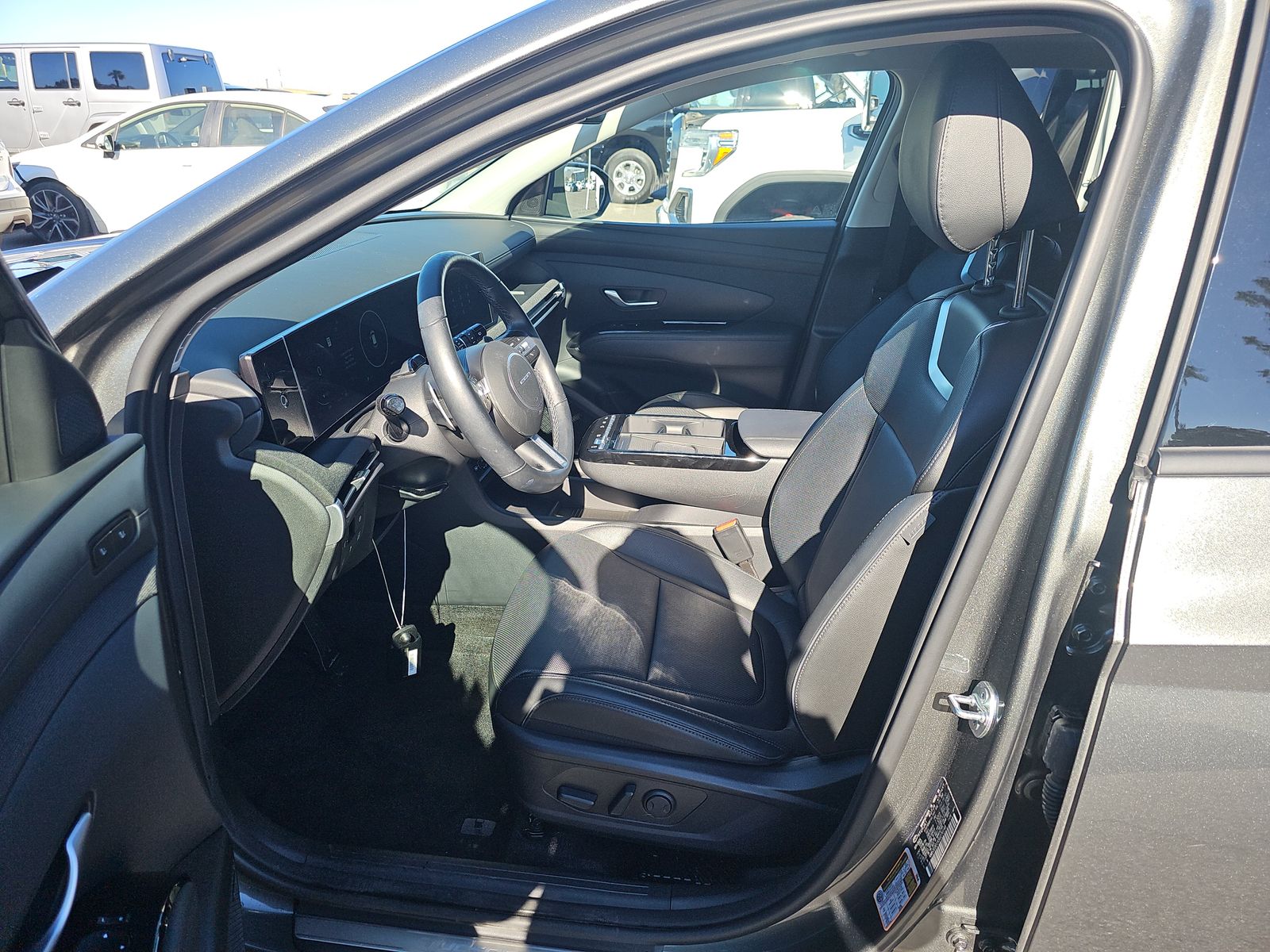 2025 Hyundai Tucson Hybrid Limited AWD