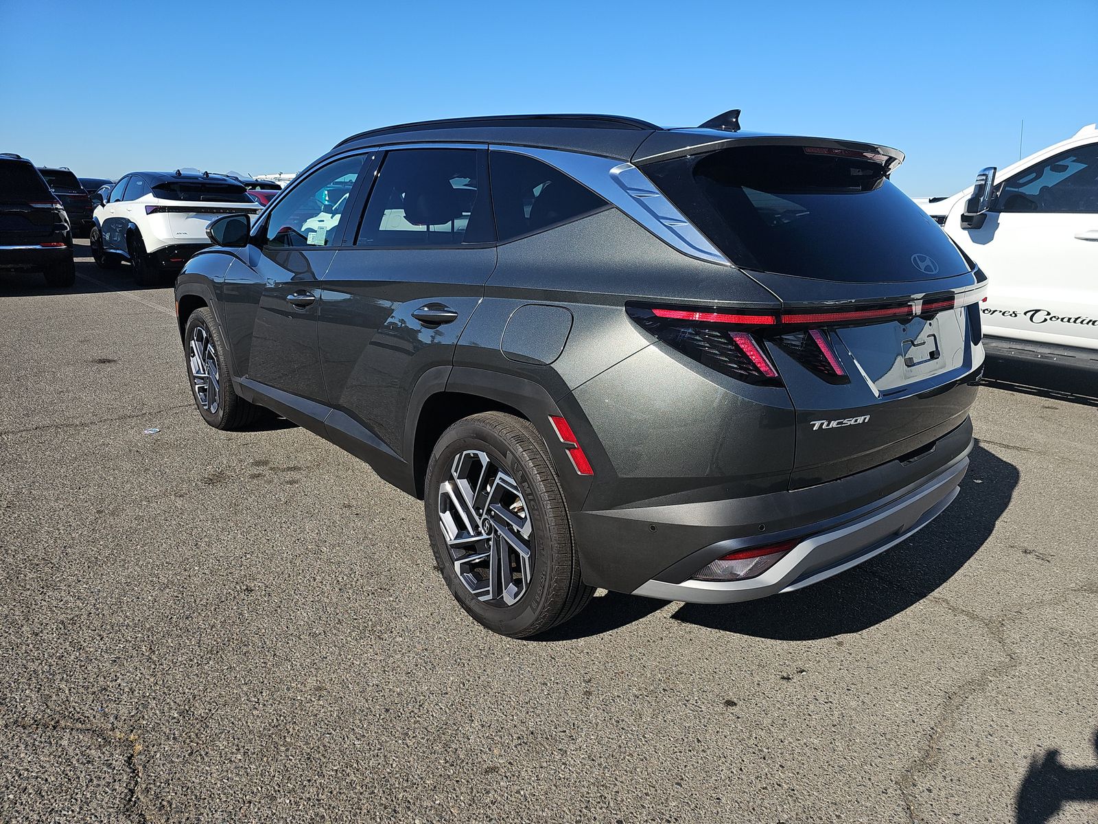 2025 Hyundai Tucson Hybrid Limited AWD