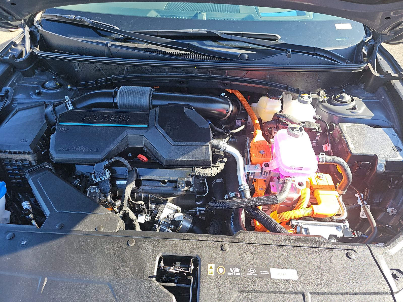 2025 Hyundai Tucson Hybrid Limited AWD