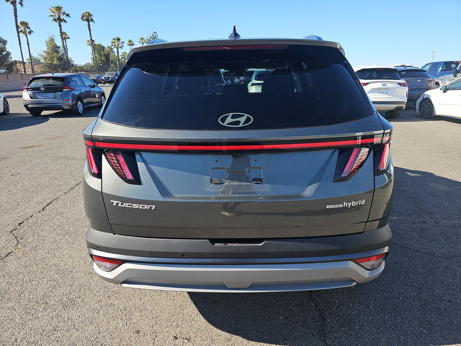 2025 Hyundai Tucson Hybrid Limited AWD