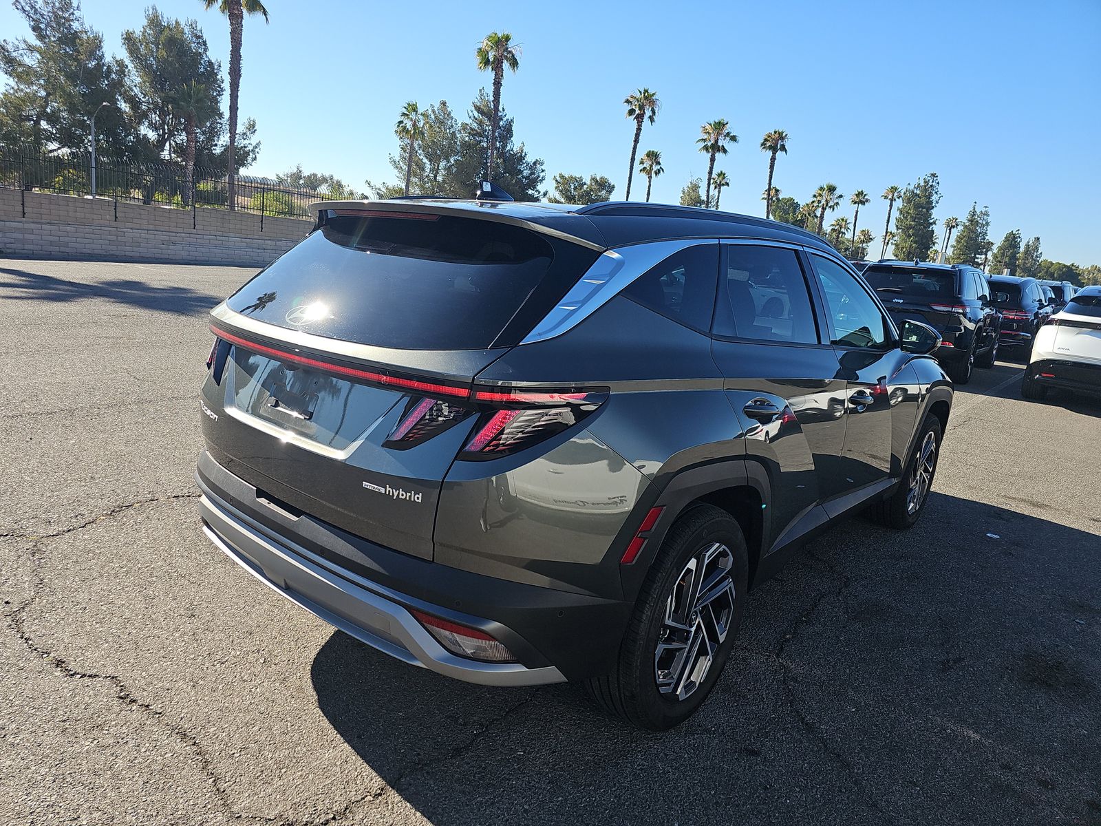 2025 Hyundai Tucson Hybrid Limited AWD