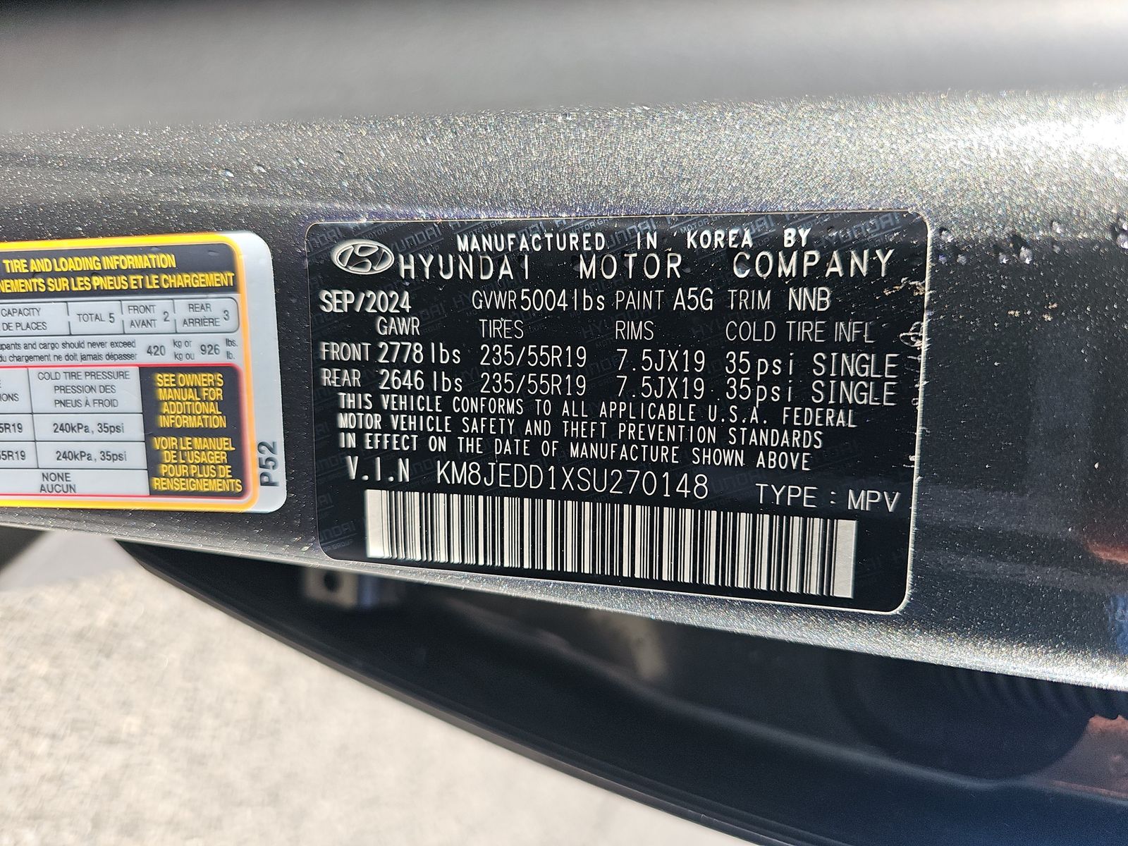 2025 Hyundai Tucson Hybrid Limited AWD