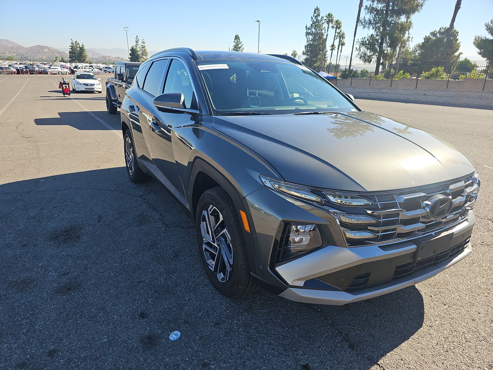 2025 Hyundai Tucson Hybrid Limited AWD
