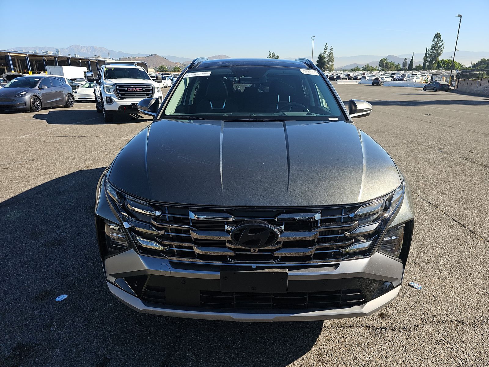 2025 Hyundai Tucson Hybrid Limited AWD