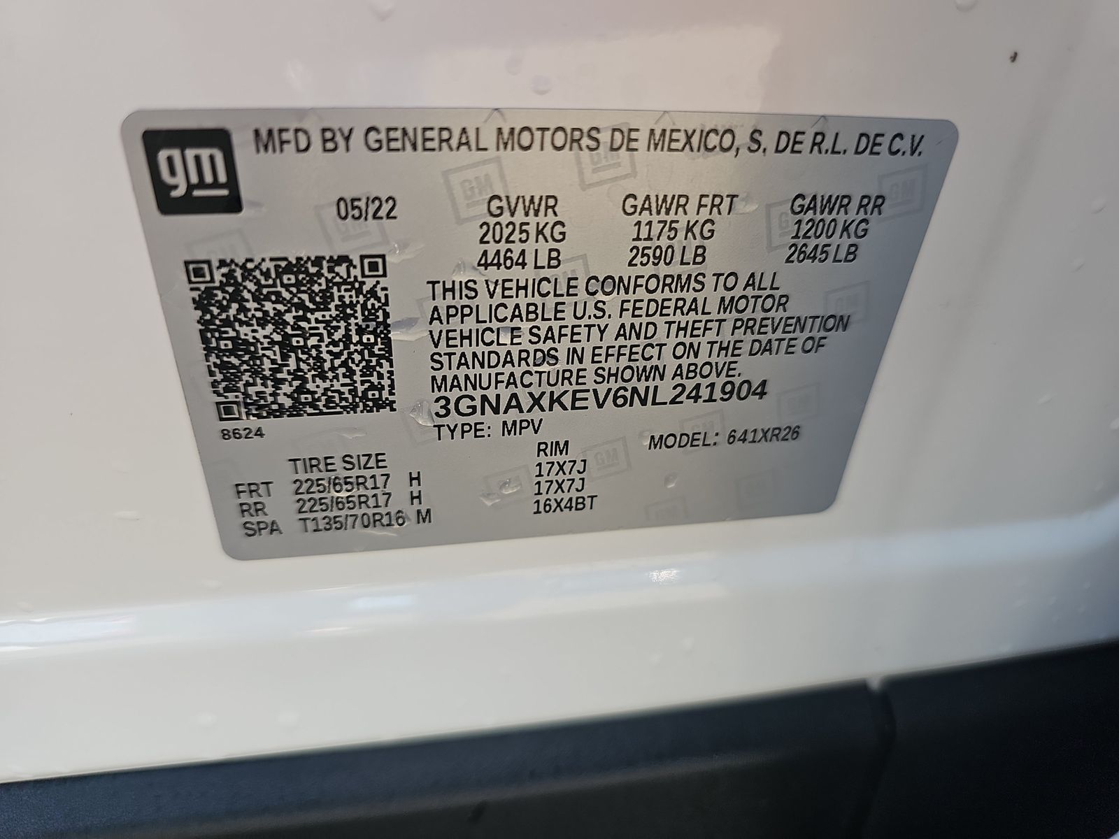 2022 Chevrolet Equinox LT FWD