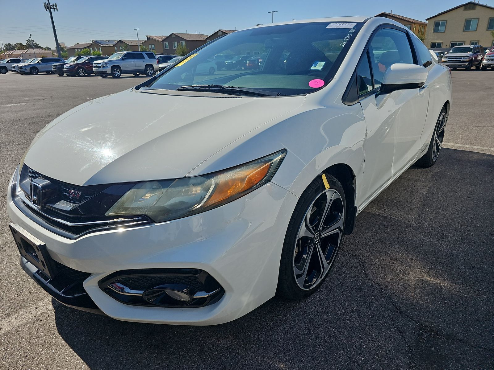 2015 Honda Civic Si FWD