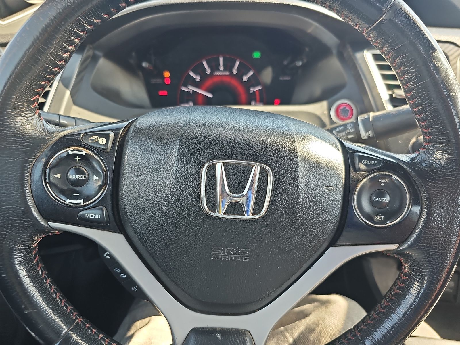 2015 Honda Civic Si FWD