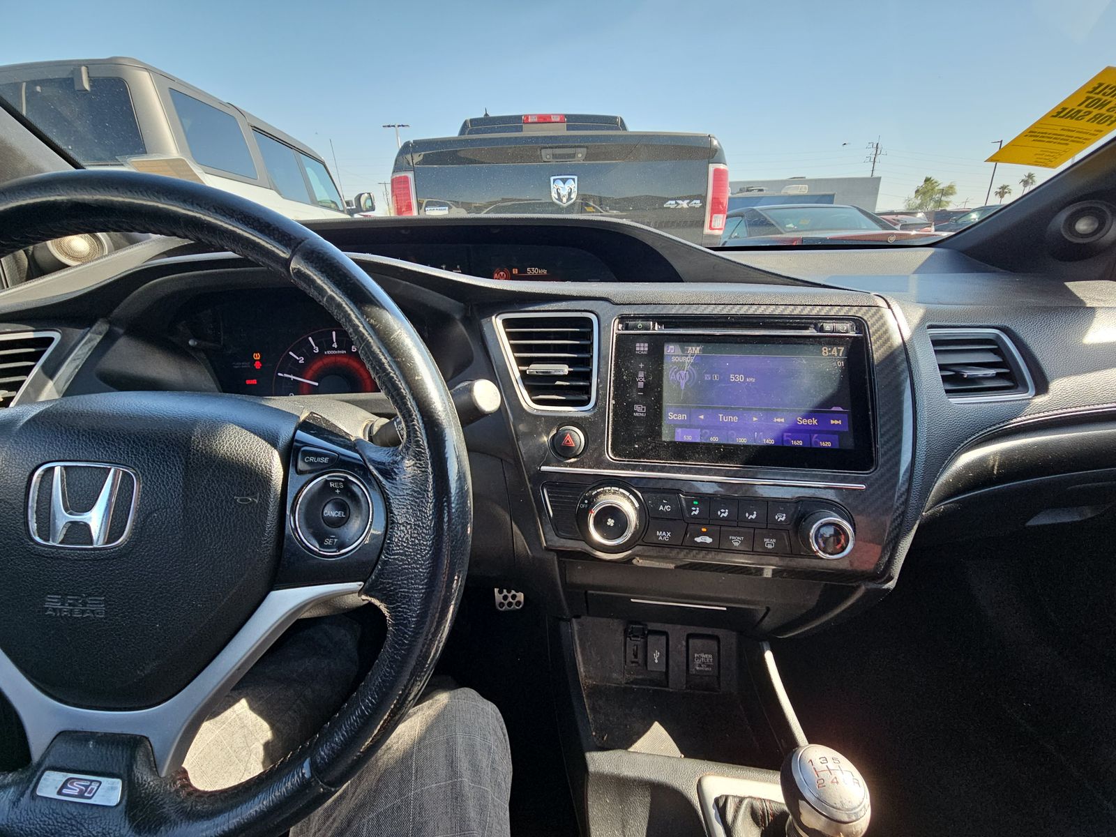 2015 Honda Civic Si FWD