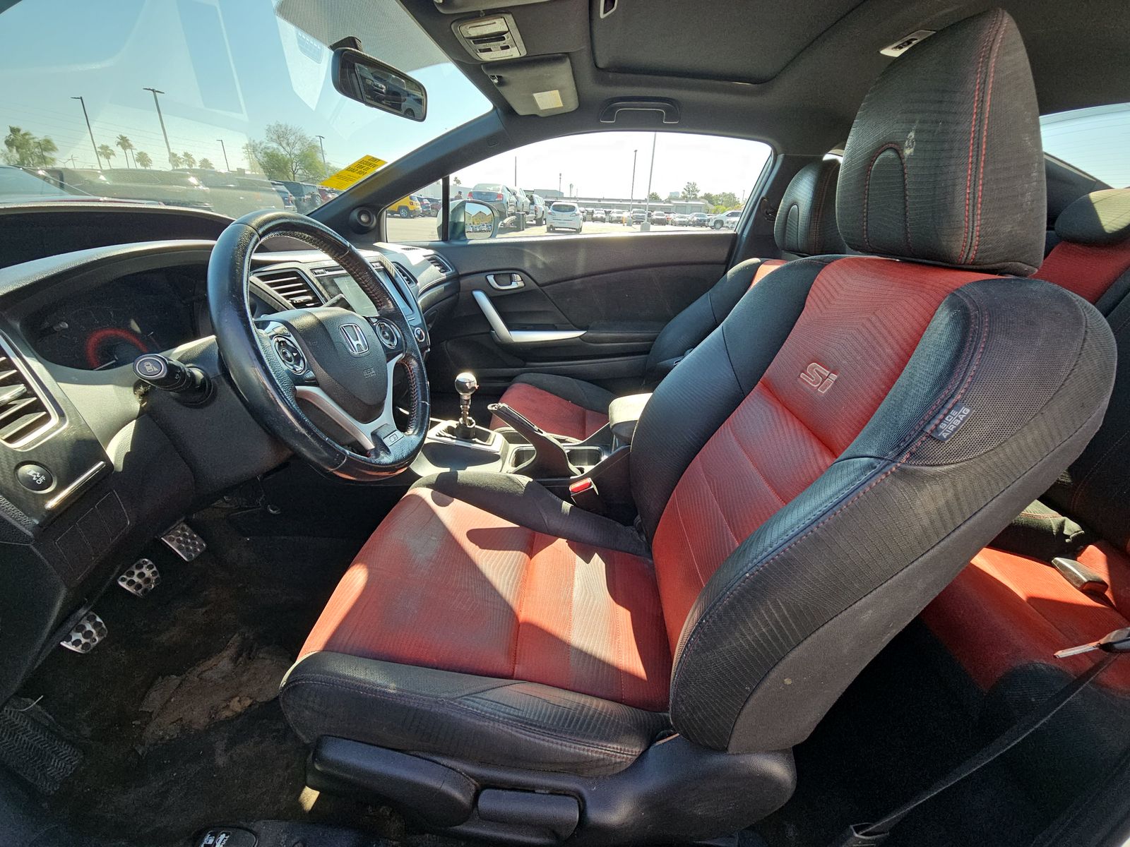 2015 Honda Civic Si FWD