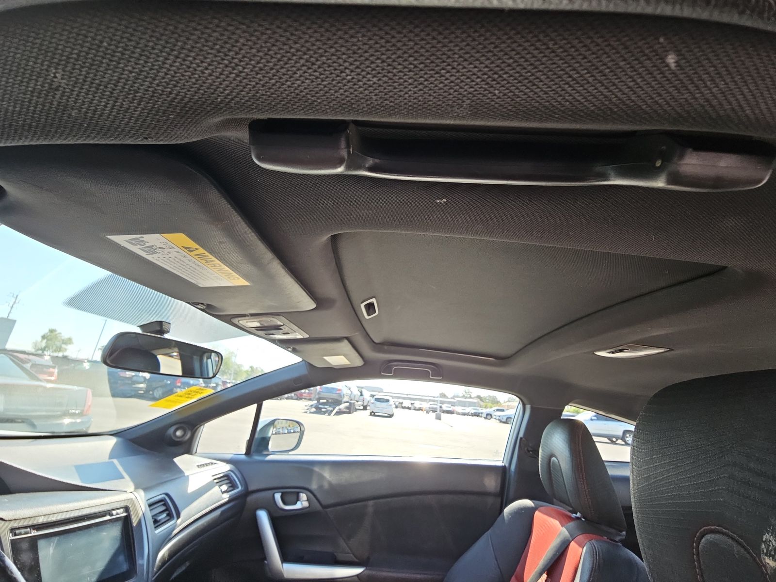 2015 Honda Civic Si FWD