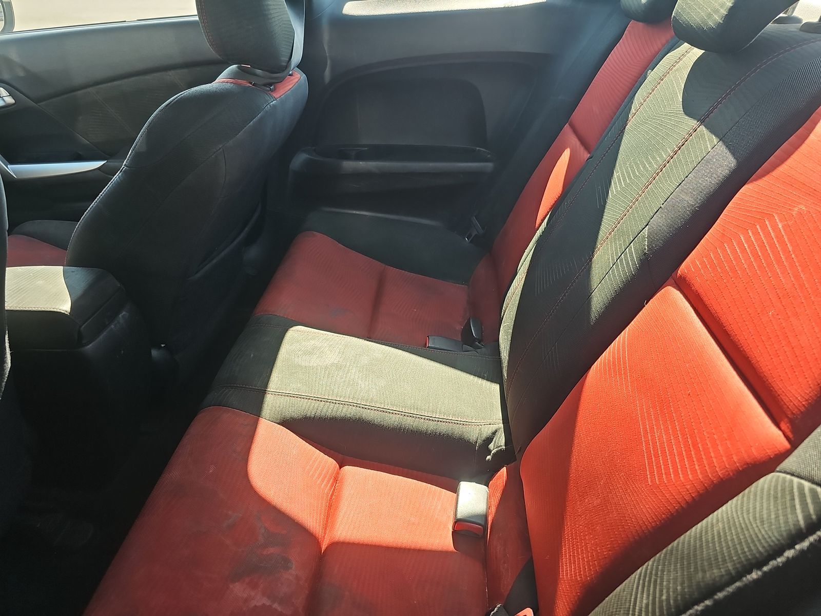 2015 Honda Civic Si FWD