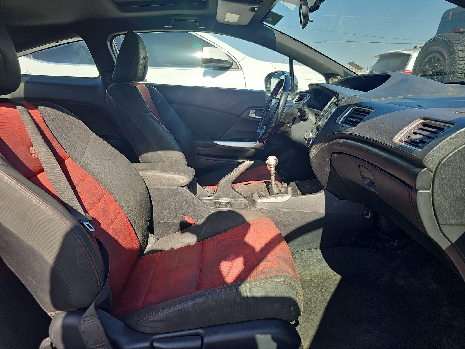 2015 Honda Civic Si FWD