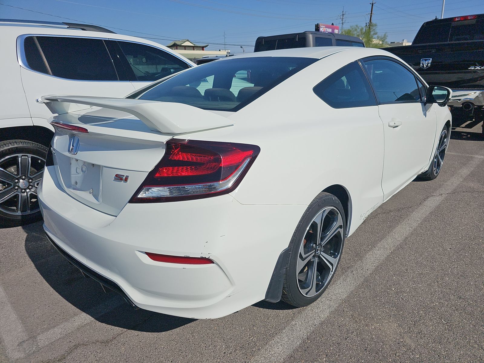 2015 Honda Civic Si FWD