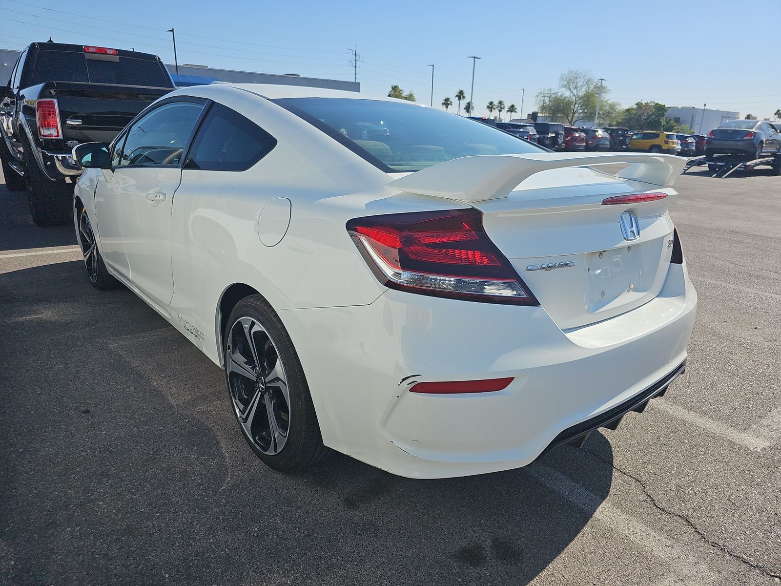 2015 Honda Civic Si FWD