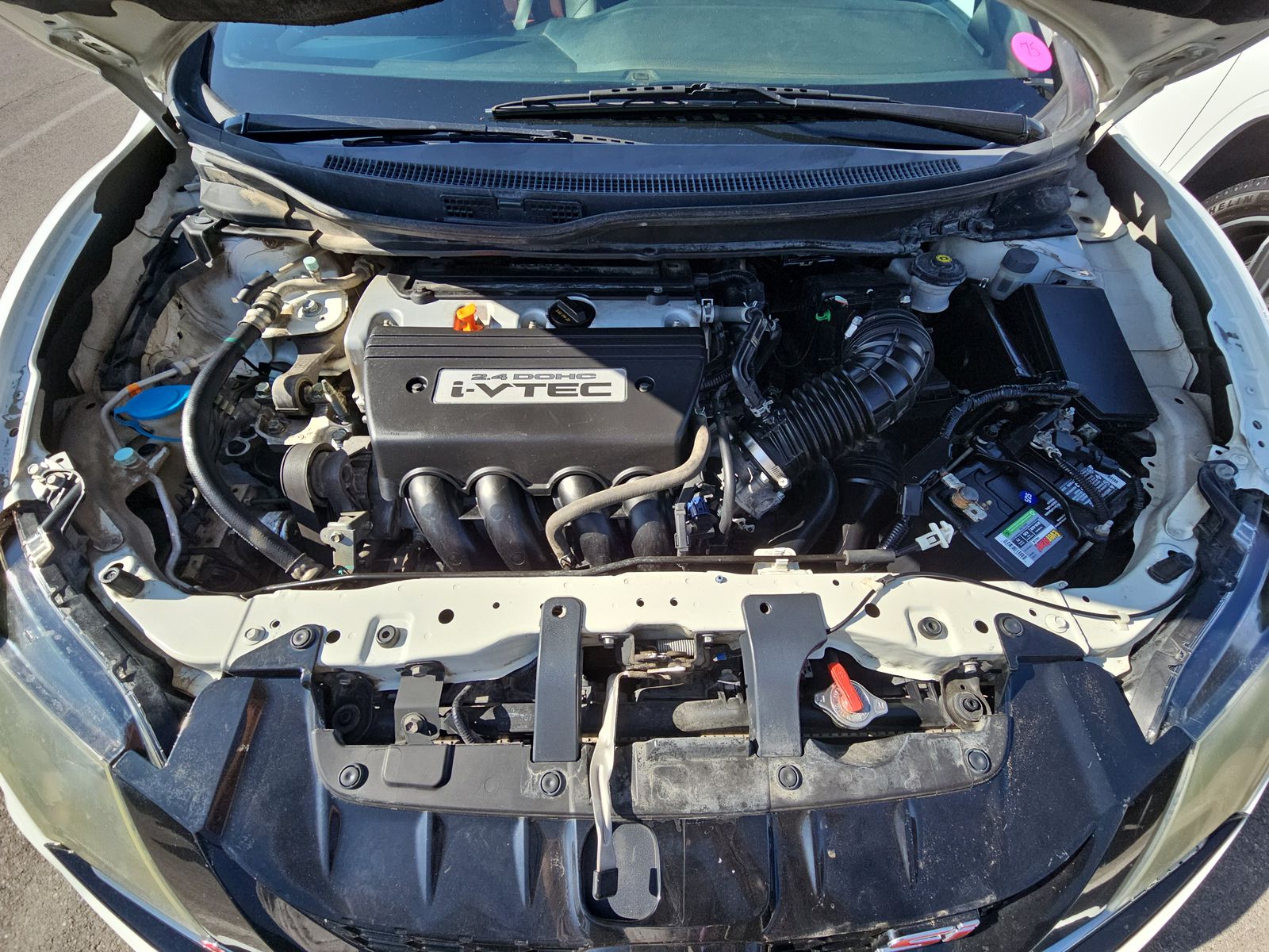 2015 Honda Civic Si FWD