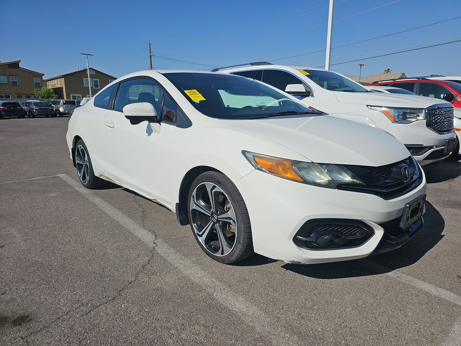2015 Honda Civic Si FWD