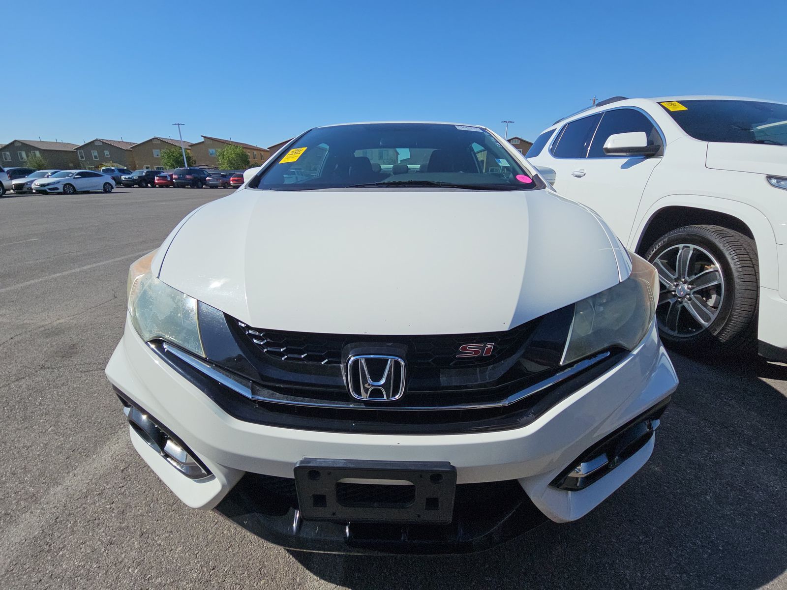 2015 Honda Civic Si FWD