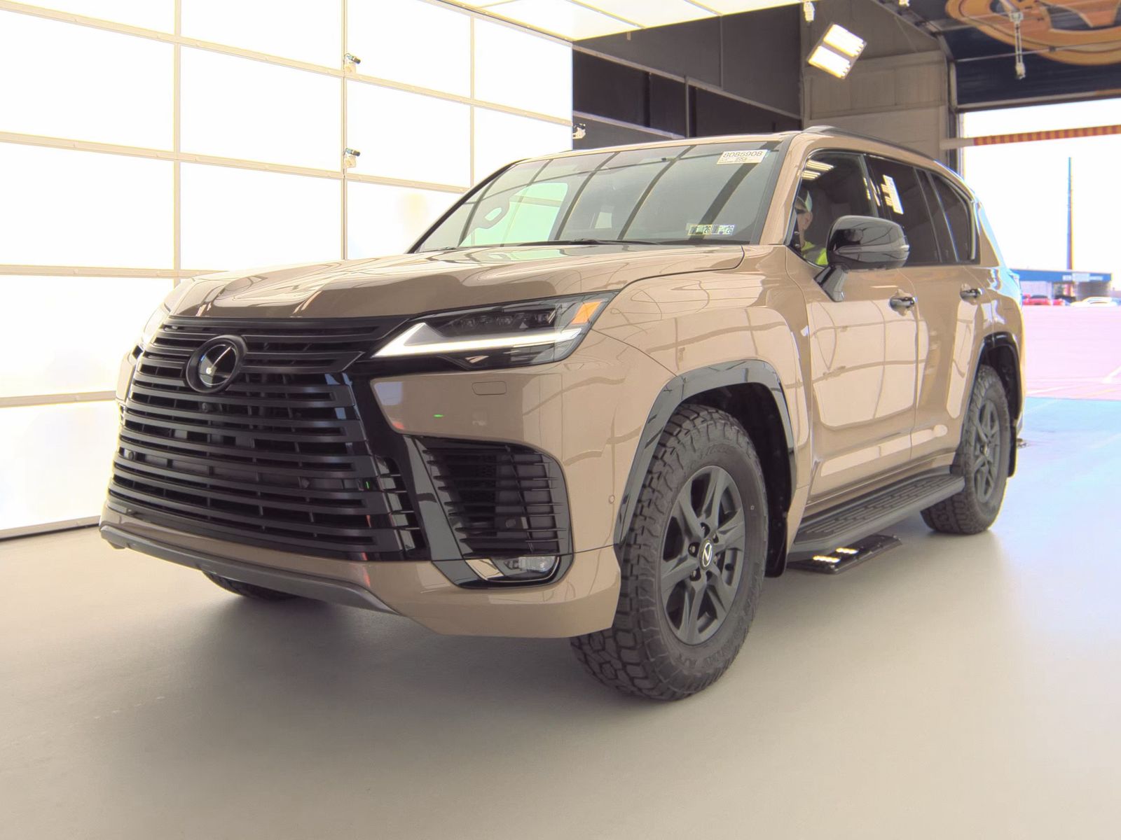 2025 Lexus LX LX 700h Overtrail AWD