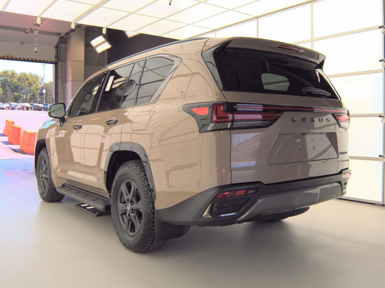 2025 Lexus LX LX 700h Overtrail AWD