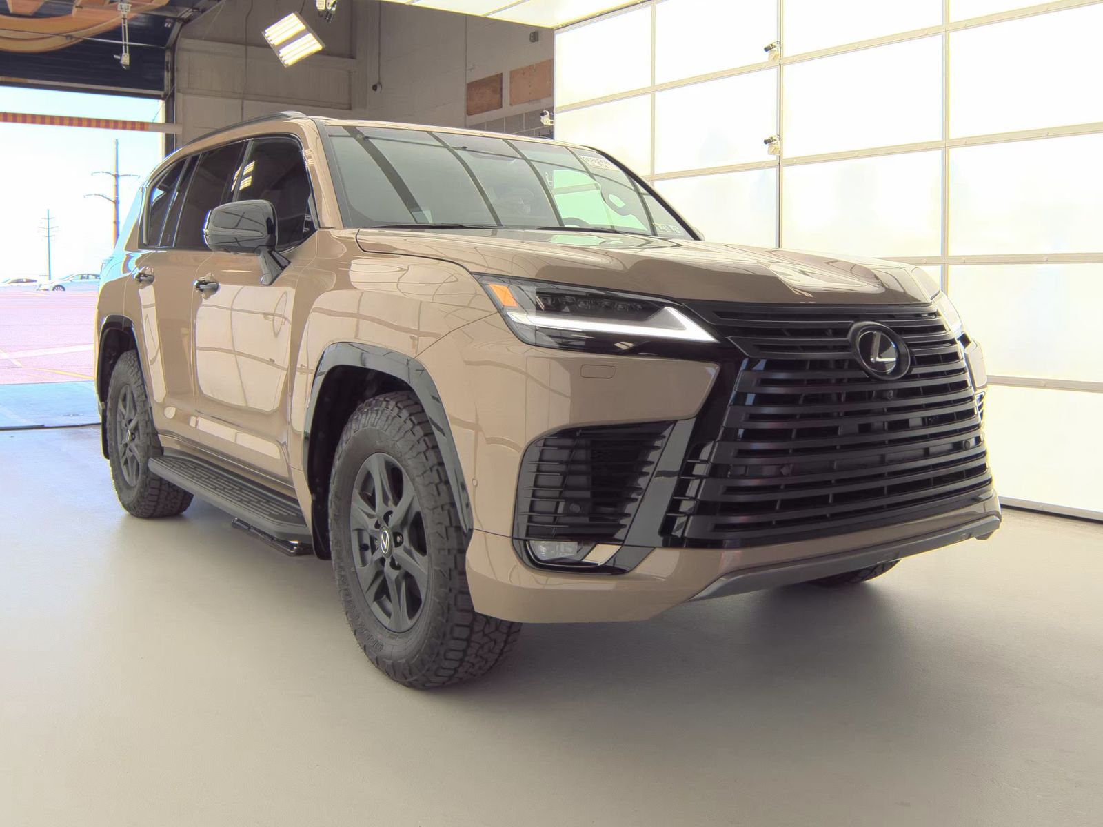 2025 Lexus LX LX 700h Overtrail AWD