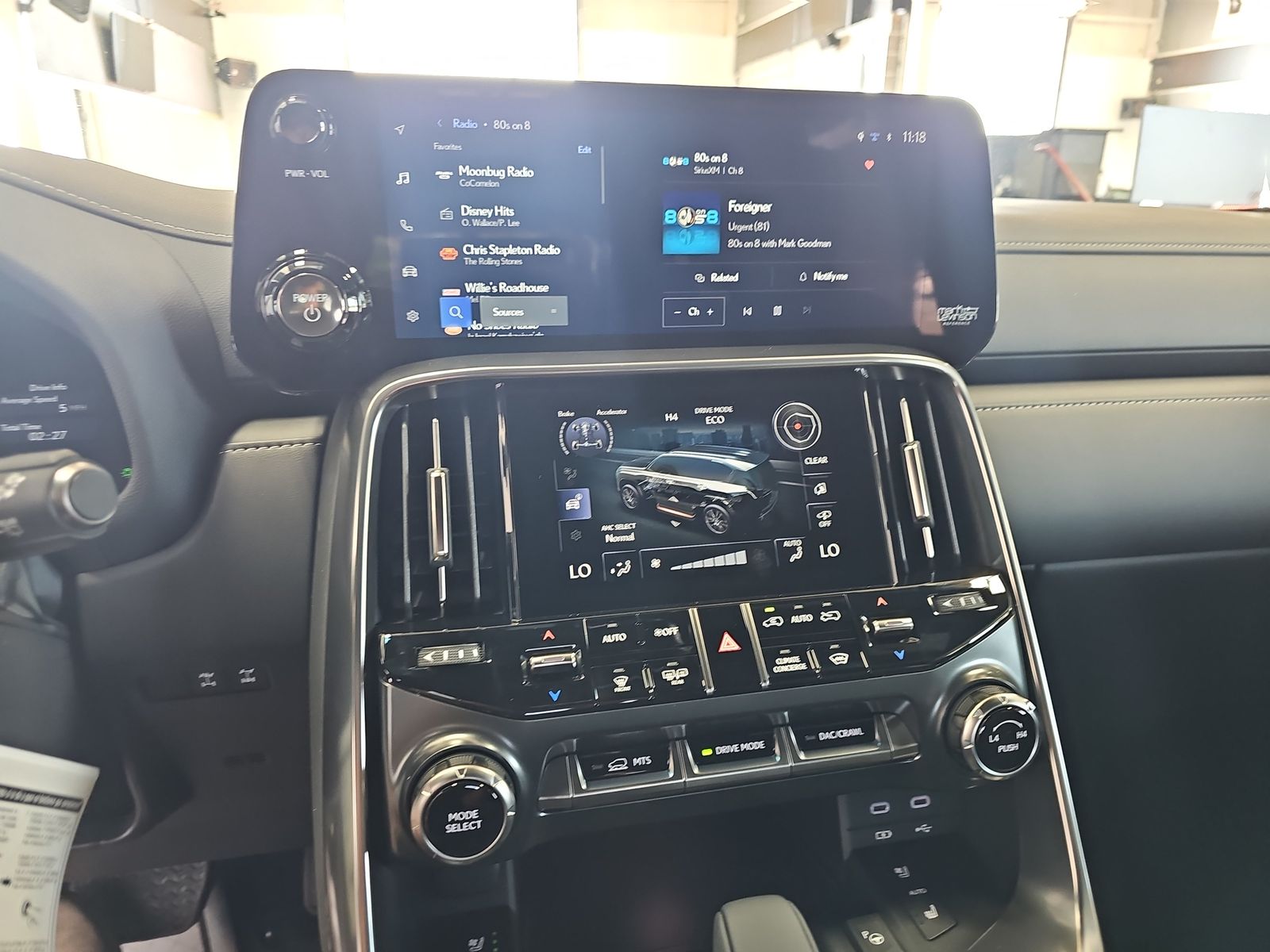 2025 Lexus LX LX 700h Overtrail AWD