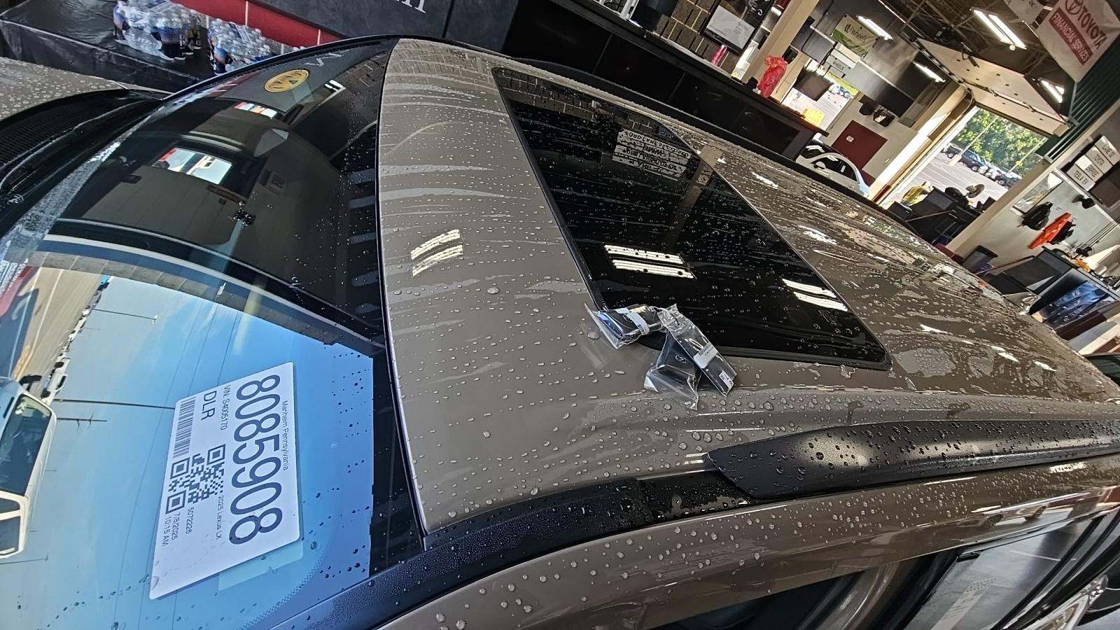 2025 Lexus LX LX 700h Overtrail AWD