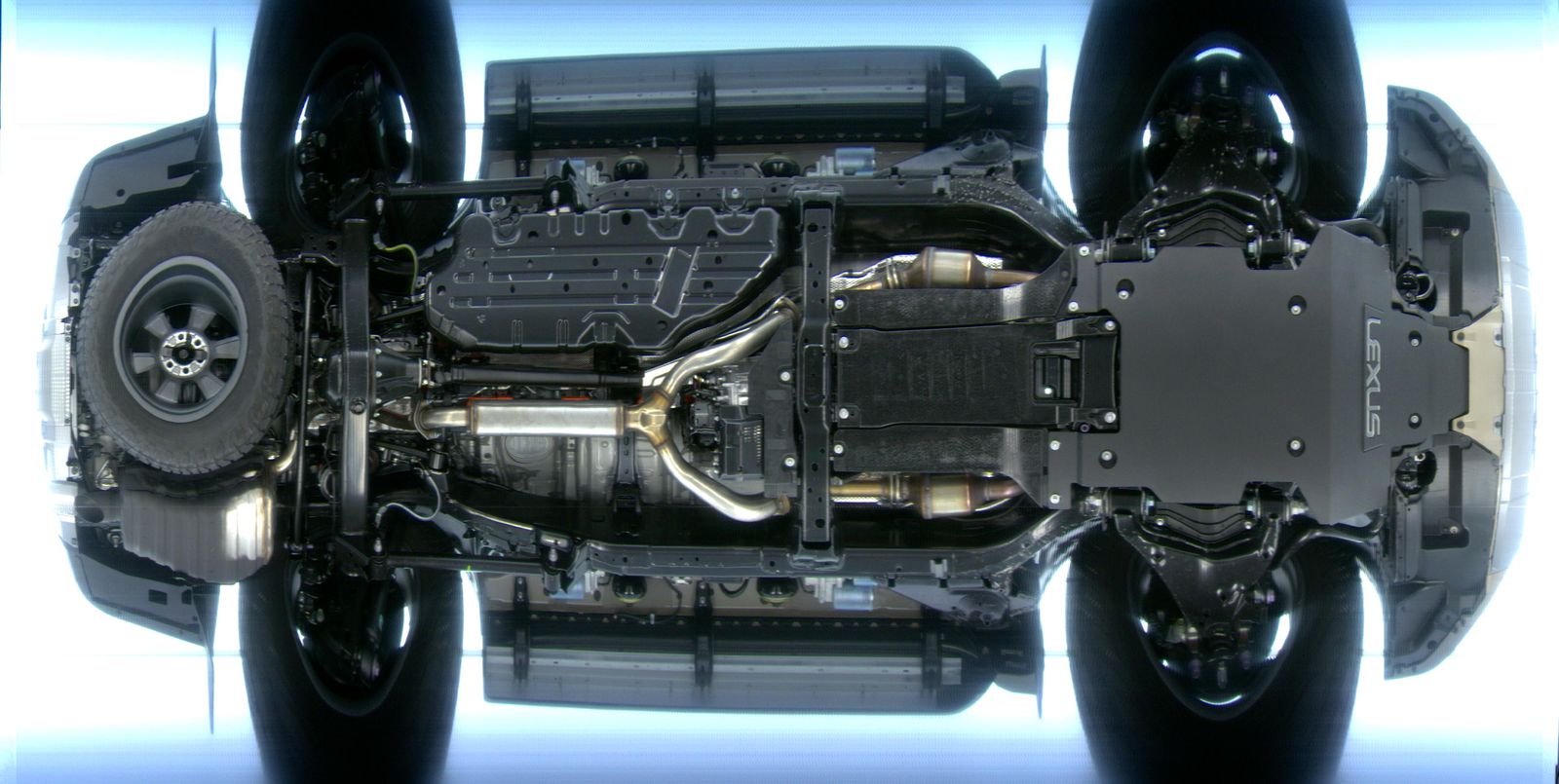 2025 Lexus LX LX 700h Overtrail AWD