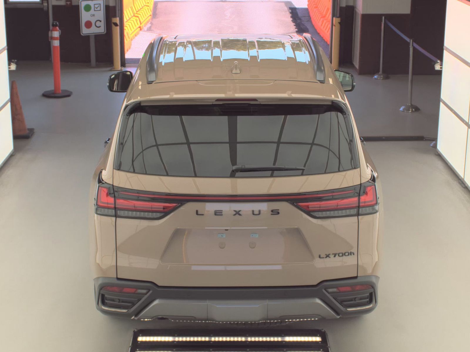 2025 Lexus LX LX 700h Overtrail AWD