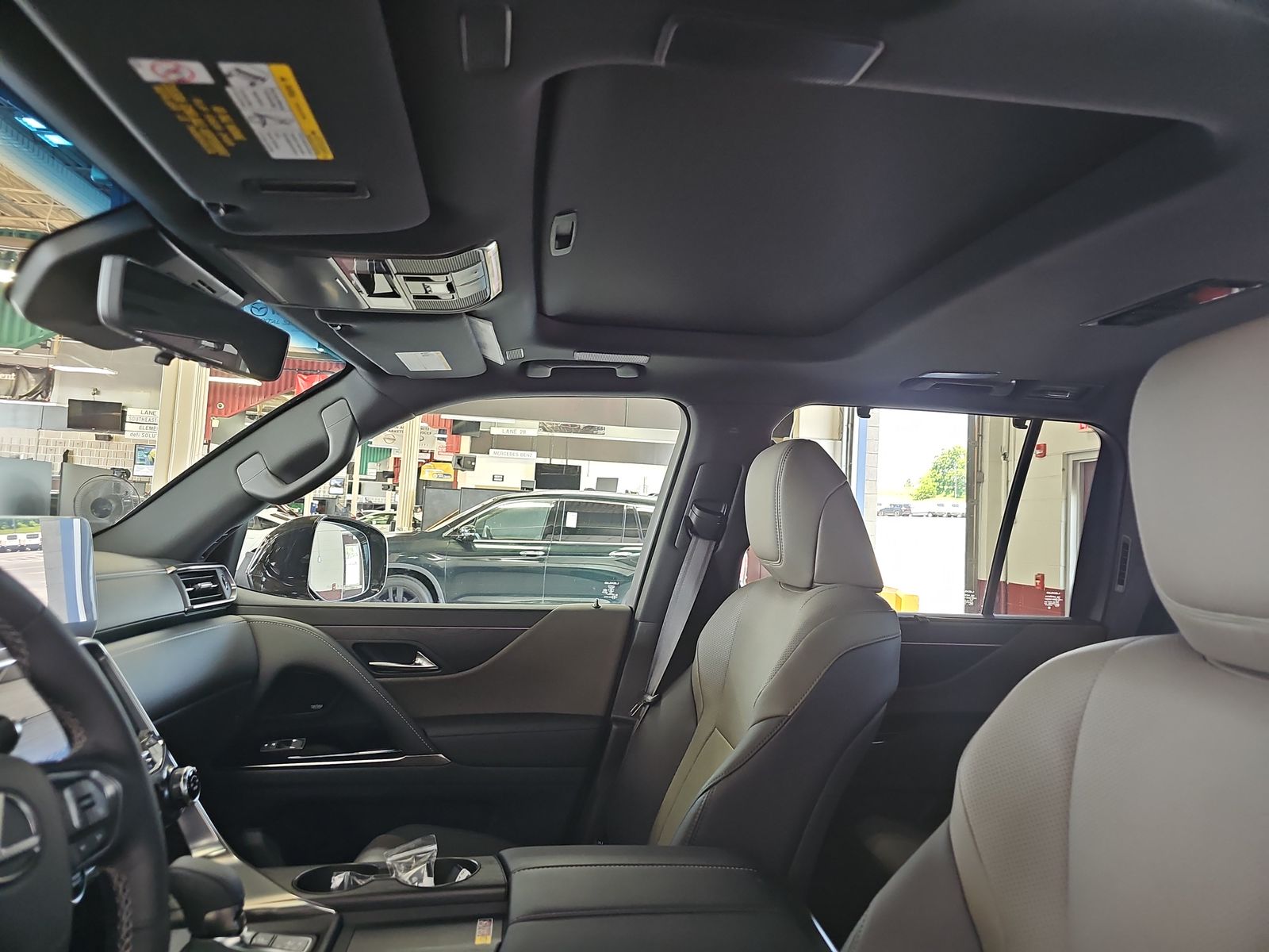 2025 Lexus LX LX 700h Overtrail AWD