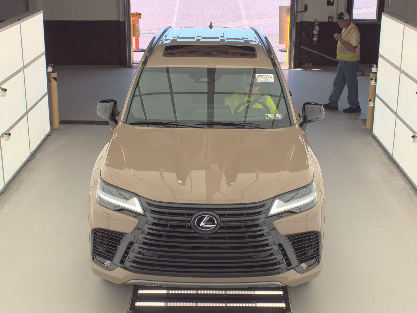 2025 Lexus LX LX 700h Overtrail AWD