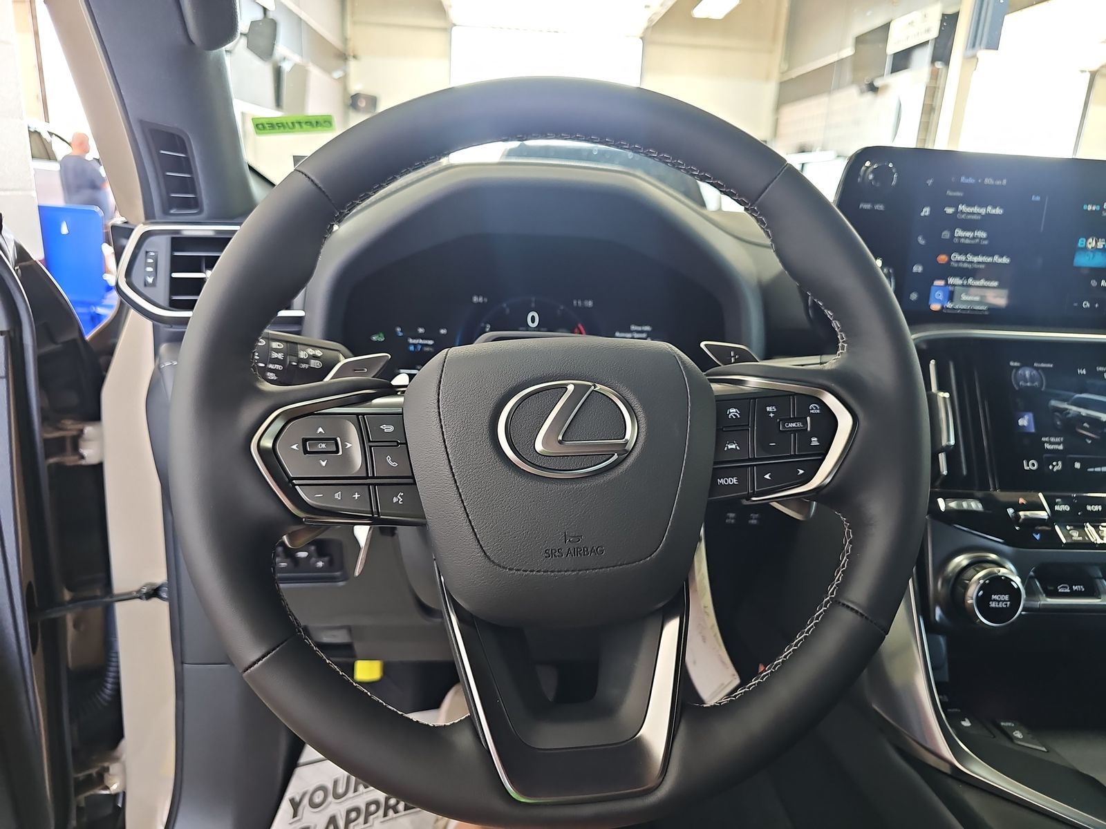 2025 Lexus LX LX 700h Overtrail AWD